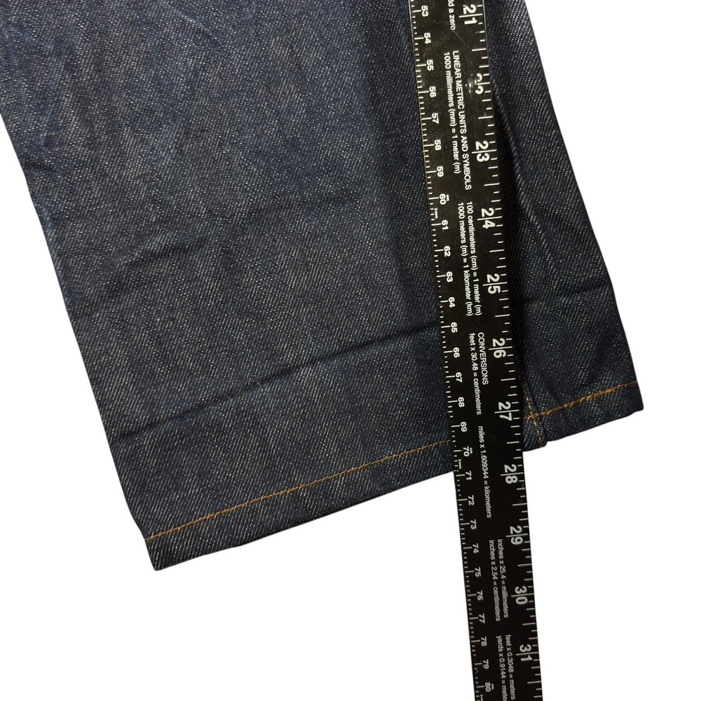APC Rescue Selvedge Indigo Denim Jeans Size 29x28 - Picture 7 of 8